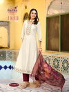 Lichi Vol 1 By Radhika Roman Silk Kurti With Bottom Dupatta Wholesalers In Surat